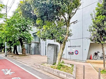 豊島区立明豊中学校 200m