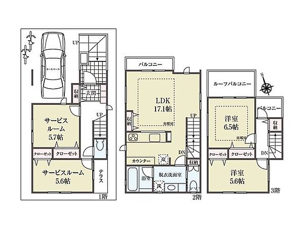 間取り