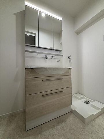 洗面 ヴェラハイツ門前仲町 4階/-