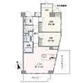 東急ドエルアルス恵比寿6階15,780万円