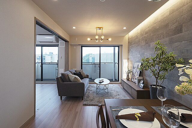 リビング/ダイニング グランパレス南麻布仙台坂 11階/-