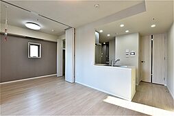 クリオ神田 2LDKのリビング/ダイニング