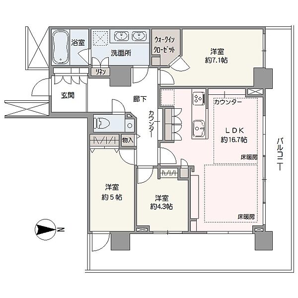 間取り