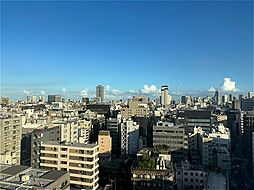 23階建てマンションの18階部分に位置しています。前面に視界を遮る高い建物はなく高層階ならではの眺めが楽しめます。※眺望は将来にわたって保証するものではありません。