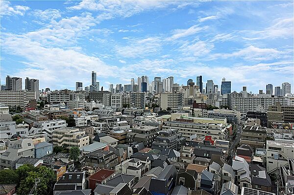バルコニーを拡大表示
