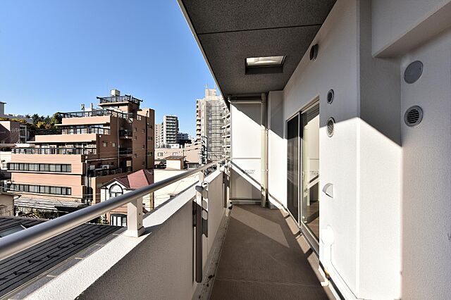 バルコニー ザ・パークハウス上野池之端レジデンス 4階/-