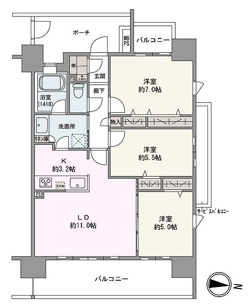 間取り