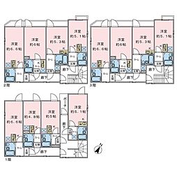 間取図画像 ワンルーム