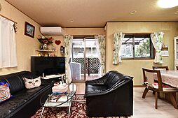 三鷹市深大寺三丁目　戸建 4LDKのリビング/ダイニング