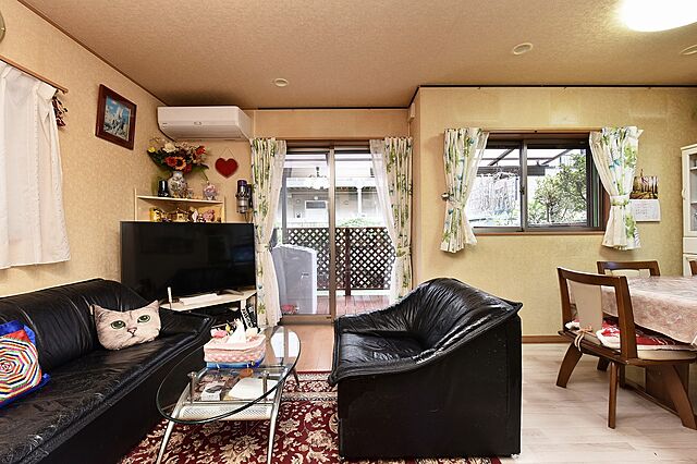 リビング/ダイニング 三鷹市深大寺3丁目1-22