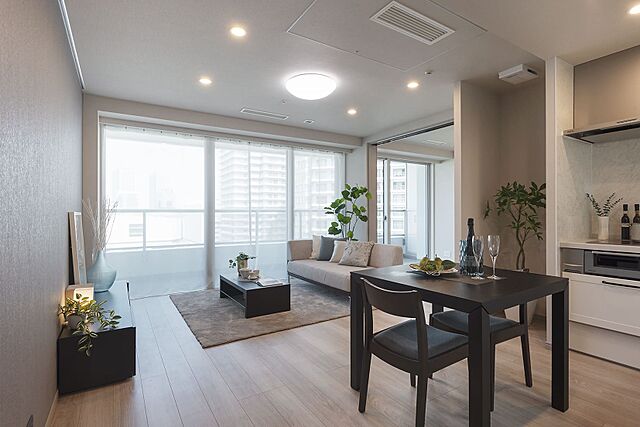 リビング/ダイニング M．M．TOWERS FORESIS L棟 11階/-