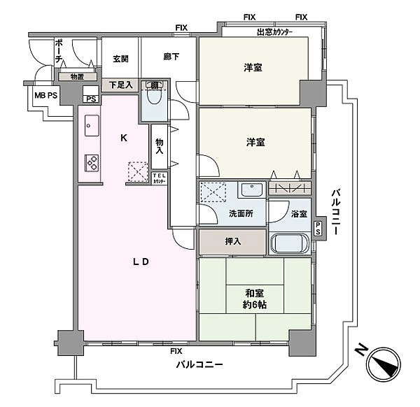 間取り