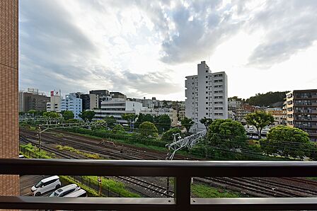 バルコニーからの眺望