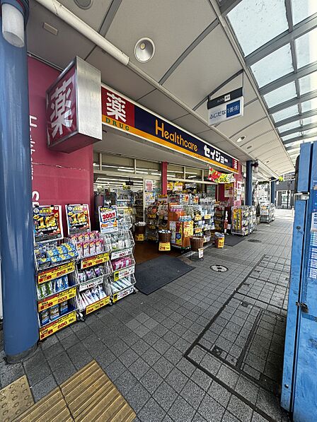 セイジョー藤棚店まで徒歩3分(約230m)