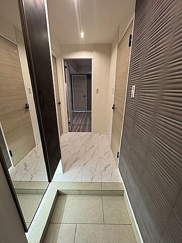 玄関 ライオンズマンション川崎貝塚 6階/-