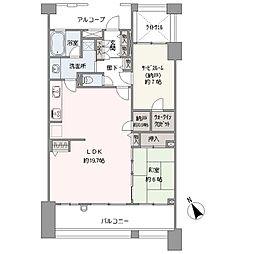 間取図画像 1SLDK