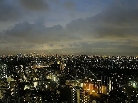 日が暮れると、日中とは一味違った夜の街並みが満喫できます。一日の終わりには、夜景を見ながらお酒を楽しんだり、素敵な時間が過ごせそうです。心豊かな癒しのひと時をお楽しみください。