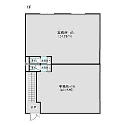 幸荘の間取図画像