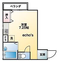 メゾンＭ  ｜ 京都府南丹市園部町小山西町大向7-44（賃貸アパート1R・1階・20.25㎡） その2