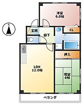 メゾン・シュバルマリン 201 ｜ 京都府亀岡市大井町小金岐2丁目13-1（賃貸マンション2LDK・2階・54.54㎡） その2