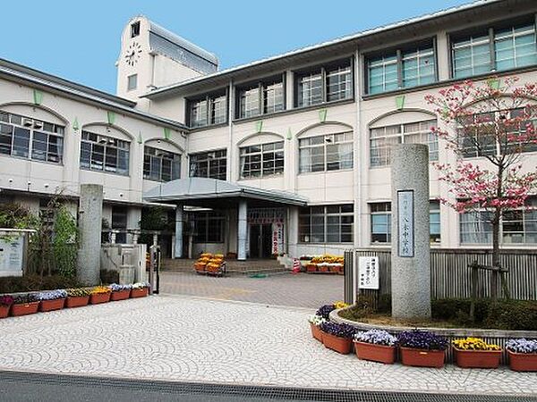 画像22:【中学校】南丹市立八木中学校まで1293ｍ