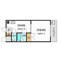 シャンクレール小桜  ｜ 京都府南丹市園部町小桜町2号8-1（賃貸マンション1DK・3階・29.34㎡） その2