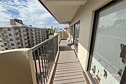 バルコニーの画像