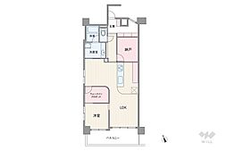 間取図画像 1SLDK