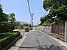その他：敷地の北側前面道路（東側から）