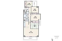 ユーステージ香流伍番館 4LDKの間取図画像