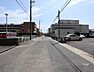 その他：物件の西側前面道路（北側から）
