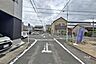 外観：物件の西側前面道路（皆南側から）［2026年5月24日撮影］
