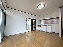 上花輪戸建 1階2DKのリビング/ダイニング