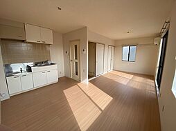 グランドール梅郷Ａ 201 2階1LDKのリビング/ダイニング