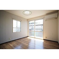 チェリーハイツ 201 2階ワンルームのリビング/ダイニング