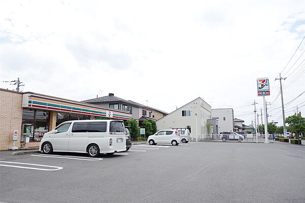 画像4:セブンイレブン足利山川町店(458m)