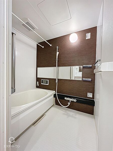 画像12:バスタイムが楽しくなるテレビ付き浴室☆