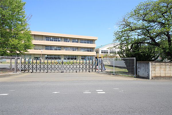 画像8:足利市立三重小学校(440m)