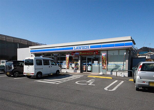 画像8:ローソン足利東砂原後店(377m)