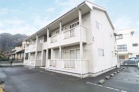 ヴィラ・ハクセキ 203 ｜ 栃木県足利市緑町1丁目（賃貸アパート1DK・2階・29.81㎡） その1