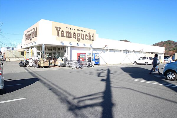 画像6:ヤマグチスーパー山前店(330m)