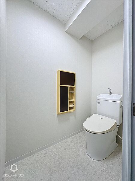画像12:ウォシュレット付きのトイレです※同仕様写真