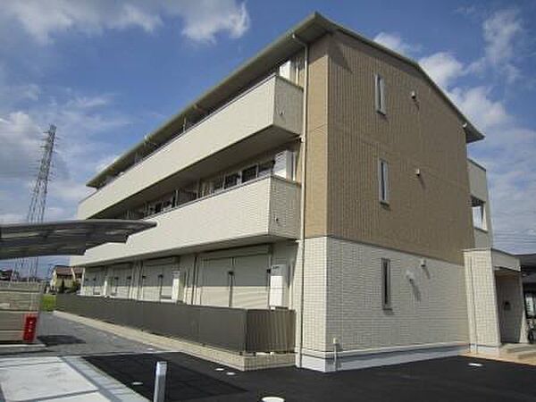 ガーデン 205｜栃木県足利市福居町(賃貸アパート2LDK・2階・55.33㎡)の写真 その1