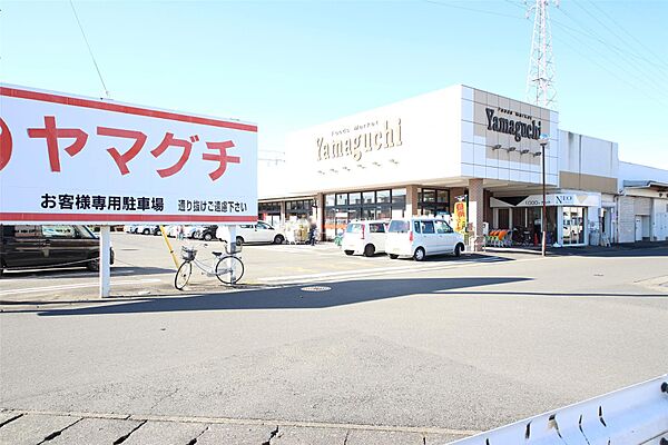 画像5:ヤマグチスーパー坂西店(1、657m)