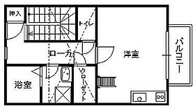 プレシャス ガーデンI・A 204 ｜ 栃木県足利市大正町（賃貸アパート1R・2階・40.57㎡） その2