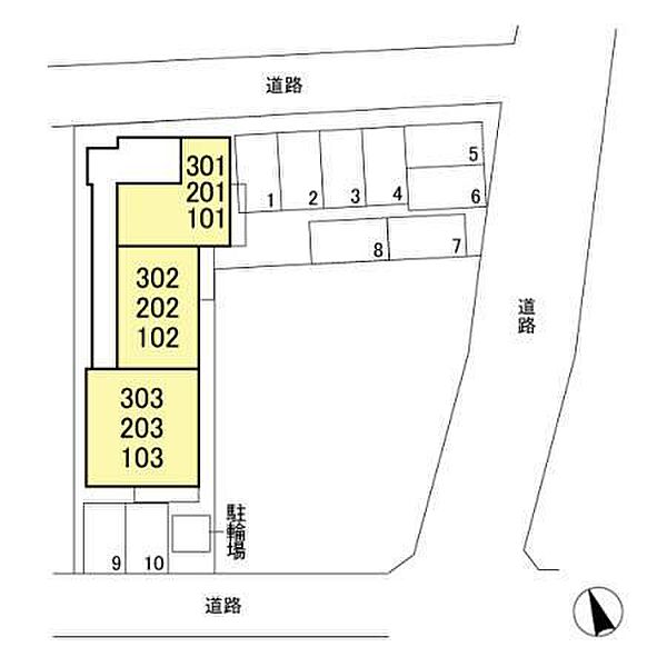 プレミアム 203｜栃木県足利市伊勢町2丁目(賃貸アパート1LDK・2階・44.13㎡)の写真 その23