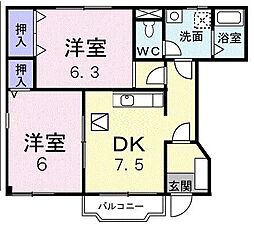 ＨＫソレイユ　Ａ 101