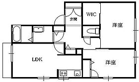 グリーンヒルII 101 ｜ 栃木県足利市山川町（賃貸アパート2LDK・1階・54.04㎡） その2