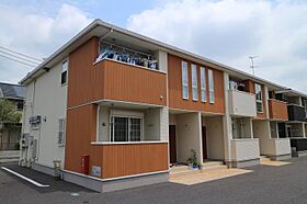 ペルシーモＡ 202 ｜ 栃木県足利市五十部町（賃貸アパート2LDK・2階・57.21㎡） その1