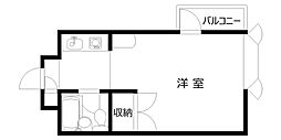 間取図画像 ワンルーム